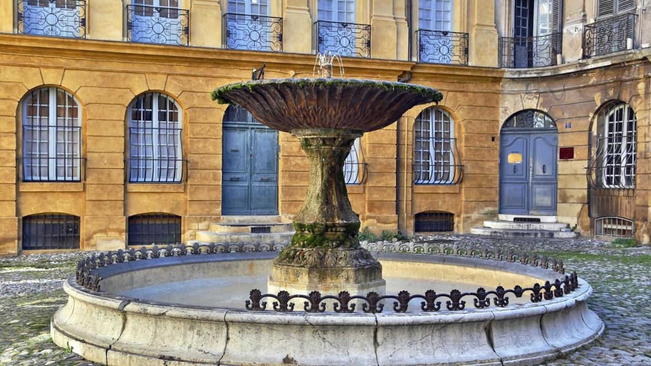 Aix-En-Provence : Le Boudoir Du Centre Historique Lägenhet Exteriör bild