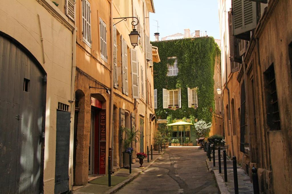 Aix-En-Provence : Le Boudoir Du Centre Historique Lägenhet Exteriör bild