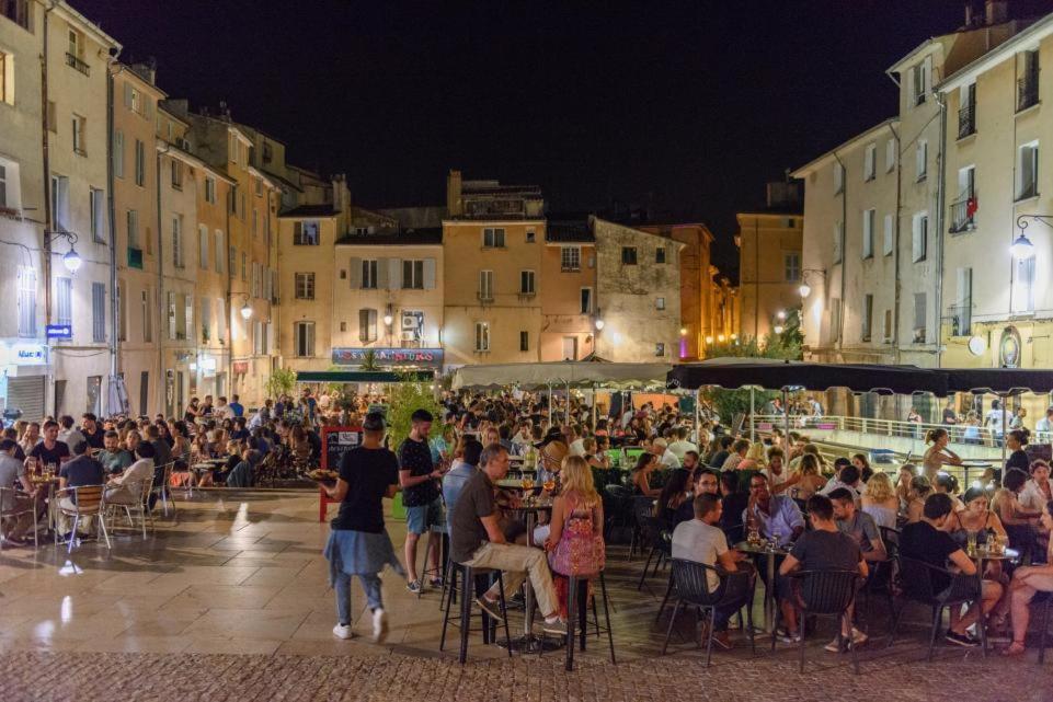 Aix-En-Provence : Le Boudoir Du Centre Historique Lägenhet Exteriör bild
