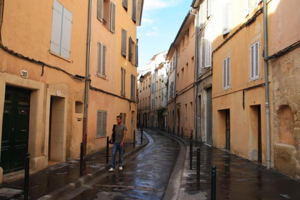 Aix-En-Provence : Le Boudoir Du Centre Historique Lägenhet Exteriör bild